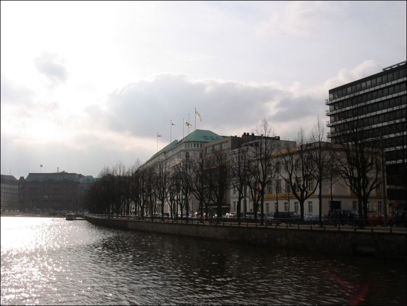 Hamburg, Inner Alster